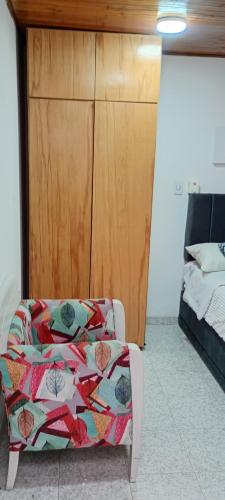 Postel nebo postele na pokoji v ubytování Villa chava
