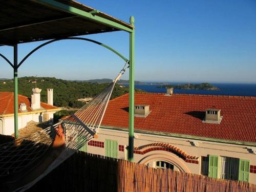 Appartement à Giens vue Porquerolles