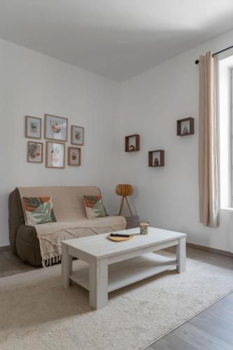 Le Ravy - Appartement design, 2 chambres, centre ville