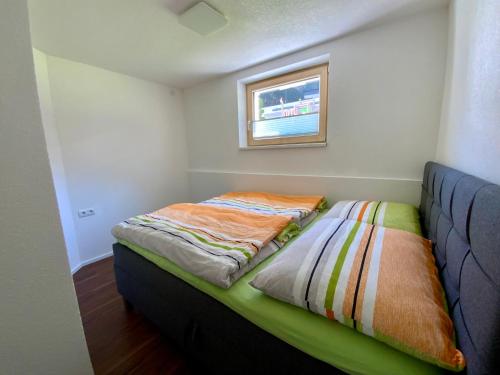 Postel nebo postele na pokoji v ubytování Apartment Business