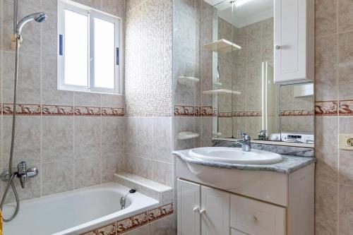 A bathroom at Costamar Oceanview By Dream Homes Tenerife