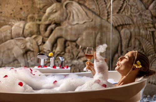 Hosté ubytování The Alena Resort a Pramana Experience