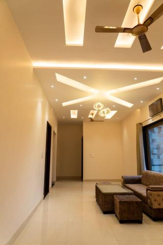 Μια τηλεόραση ή/και κέντρο ψυχαγωγίας στο Green Galaxy Villa