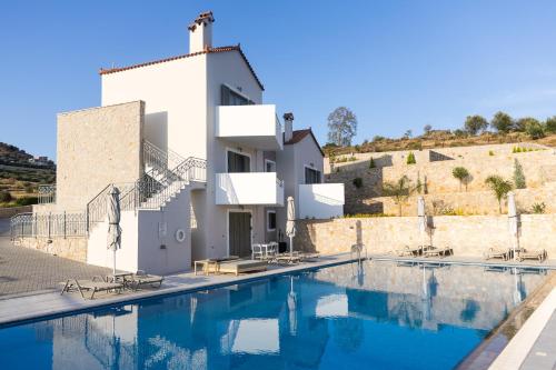 Πισίνα στο ή κοντά στο Anassia Villas 