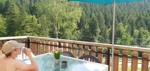 Gallery image of Location CHALET VOSGES CHEZ SEVERINE in Ventron