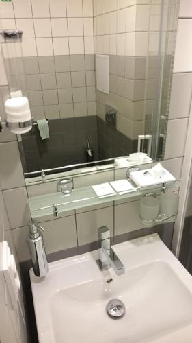Koupelna v ubytování TaM Autohof Malacky