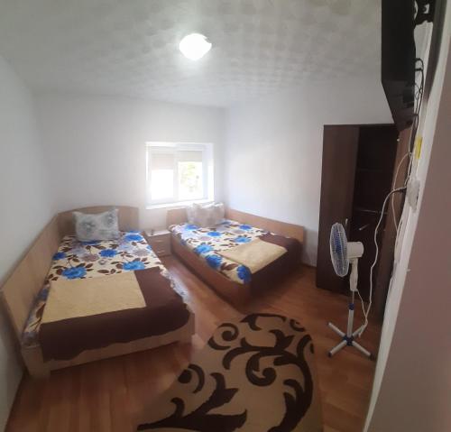 Cama o camas de una habitación en Casa Vio