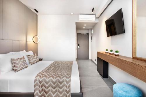 Katil atau katil-katil dalam bilik di Luuks Luxury Accommodation