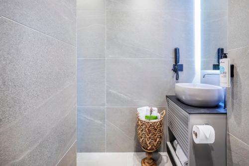 Bilik mandi di Luuks Luxury Accommodation