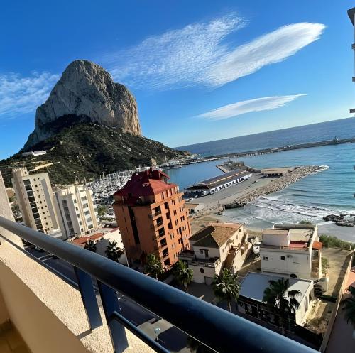 SOPHIA'S RESIDENCE - Sea View Apartment at Calpe Port, Costa Blanca