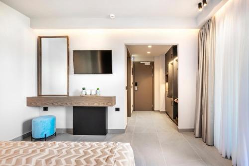 Katil atau katil-katil dalam bilik di Luuks Luxury Accommodation