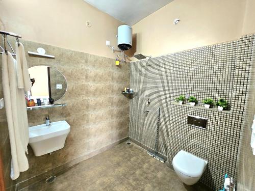 Ένα μπάνιο στο Blissful Townhouse