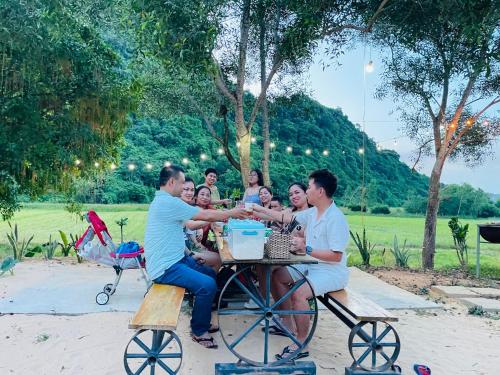 Gæster der bor på Huy-Homestay