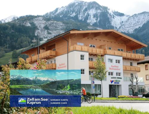 Un paisaje natural cerca del apartahotel