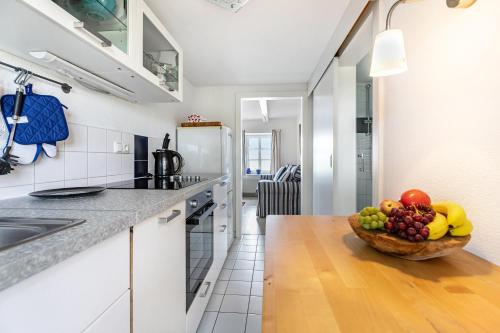 Nhà bếp/bếp nhỏ tại Mein Haus