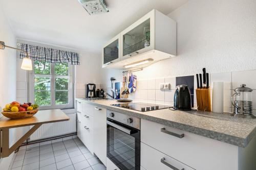 Nhà bếp/bếp nhỏ tại Mein Haus