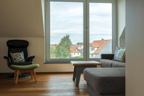 Posezení v ubytování Mittagspitze