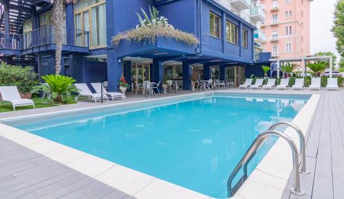 Bazén v ubytování Hotel Biancamano nebo v jeho okolí