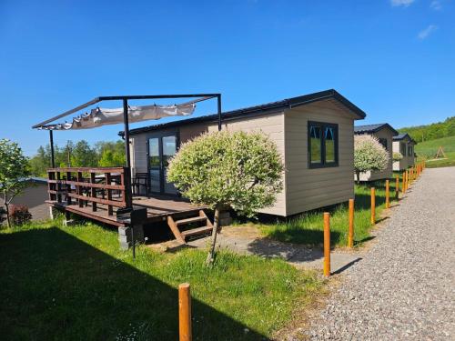 Domek letniskowy nad jeziorem w OW Bachus do 4 osób