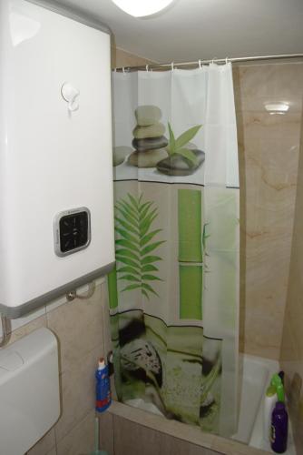 Ένα μπάνιο στο Apartments Cvitini Dvori Garjak