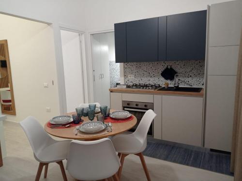 Η κουζίνα ή μικρή κουζίνα στο Casa Grazia
