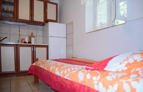 Η κουζίνα ή μικρή κουζίνα στο Apartments Cvitini Dvori Garjak