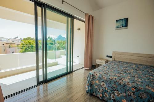 Кровать или кровати в номере Two Villas