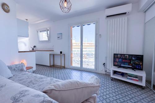ALGER - Rooftop avec 1 chambre au centre-ville d'Antibes