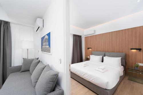 Stylish 1-Bedroom in the center, 4mins walk to Syntagma Square