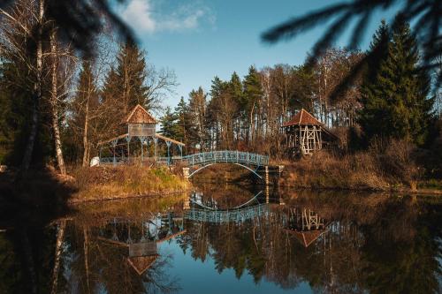 Gallery image of Vytenio parkas in Sudervė