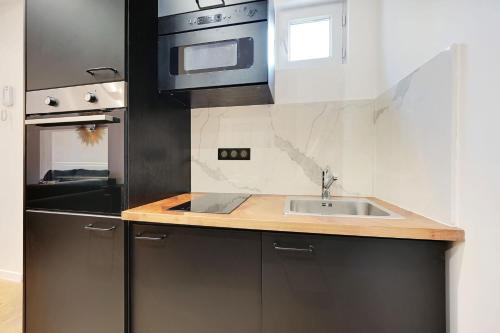 Charming apartment with terrasse - 1BDR- 6P - Sacré-Cœur
