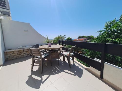 Un balcón o terraza de Apartment Seka with Terrace