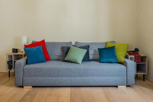 Quiet Designer Flat with Private Rooftop Terrace