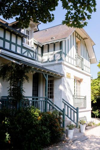 Photo de la galerie de l'établissement Villa Ma Normandie, jardin et plage Mesnil Val, à Criel-sur-Mer