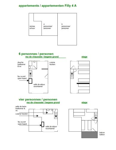 a schematic diagram of experimental implementation fully aa at Gîte Filly 4A2 - 6 pers. in Nadrin