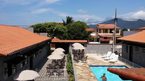 Kolam renang di atau dekat dengan Forte Do Pouso Hospedagens