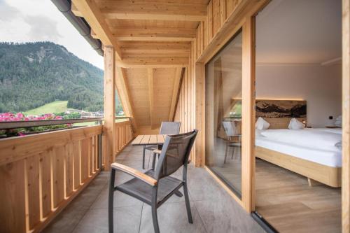 Postel nebo postele na pokoji v ubytování Hotel Condor