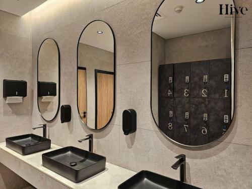 Phòng tắm tại 7 by Aurora 209