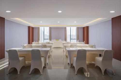 Εστιατόριο ή άλλο μέρος για φαγητό στο Hotel Santika Blitar