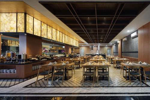 Εστιατόριο ή άλλο μέρος για φαγητό στο Hotel Santika Blitar
