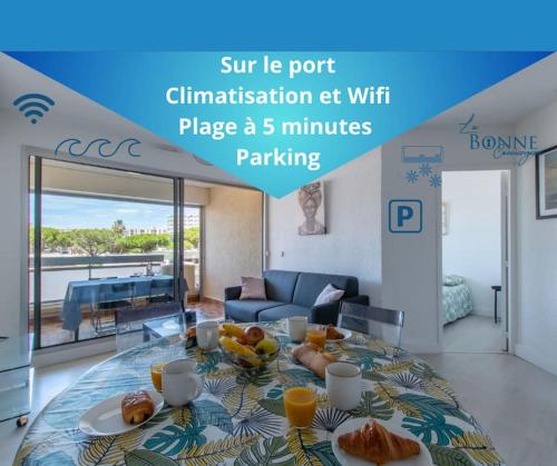 Le Nautilus Proche Plage Clim Parking privé wifi Proche Montpellier