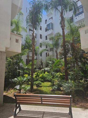 Zahrada ubytování MIA Appartement N1 - Élégance, Confort et Sérénité