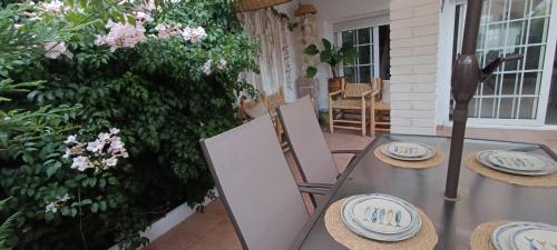 Billede fra billedgalleriet på The white house i Santa Susanna