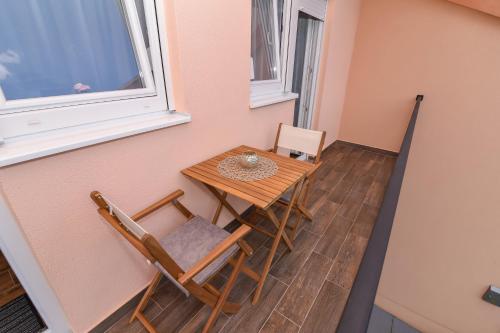 Ruang duduk di Apartment Borna Sukosan