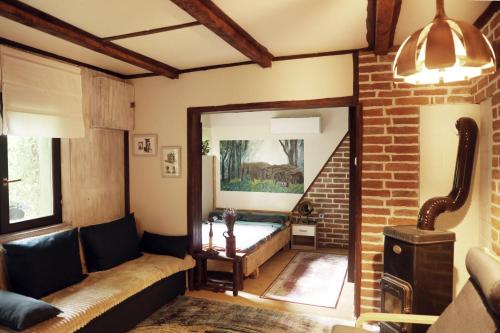 Rustic apartment Hidden
