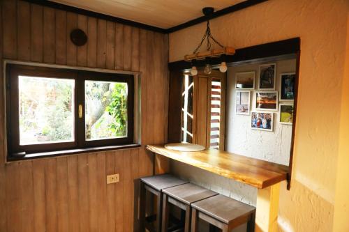 Rustic apartment Hidden