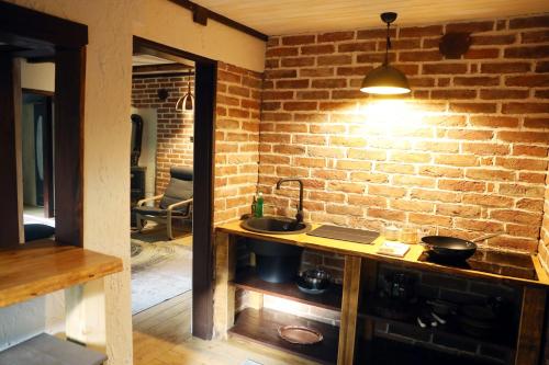 Rustic apartment Hidden