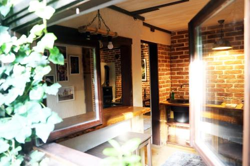 Rustic apartment Hidden
