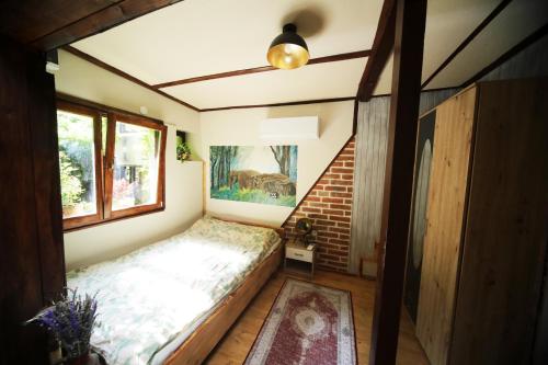 Rustic apartment Hidden