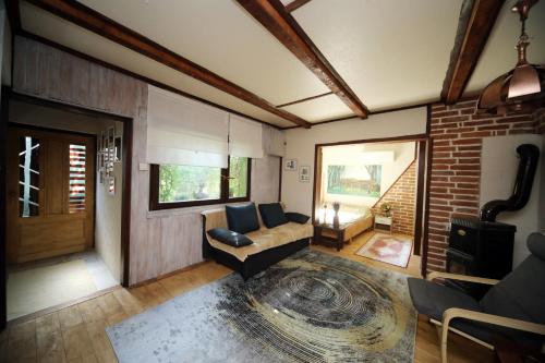 Rustic apartment Hidden
